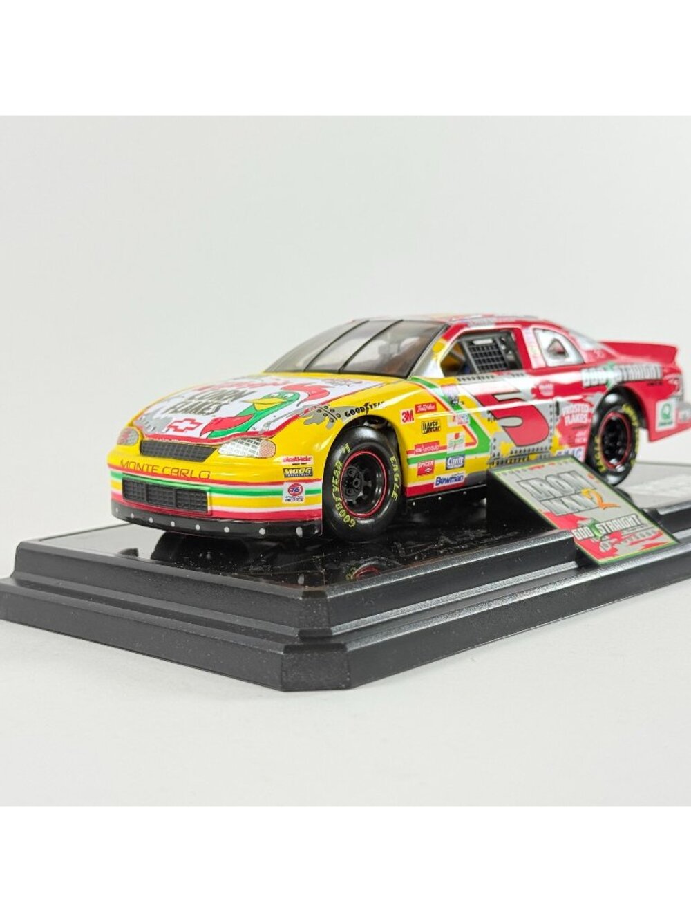 Racing Champions 1/24 Nascar diecast Terry Labonte Kelloggs CAR Iron Man